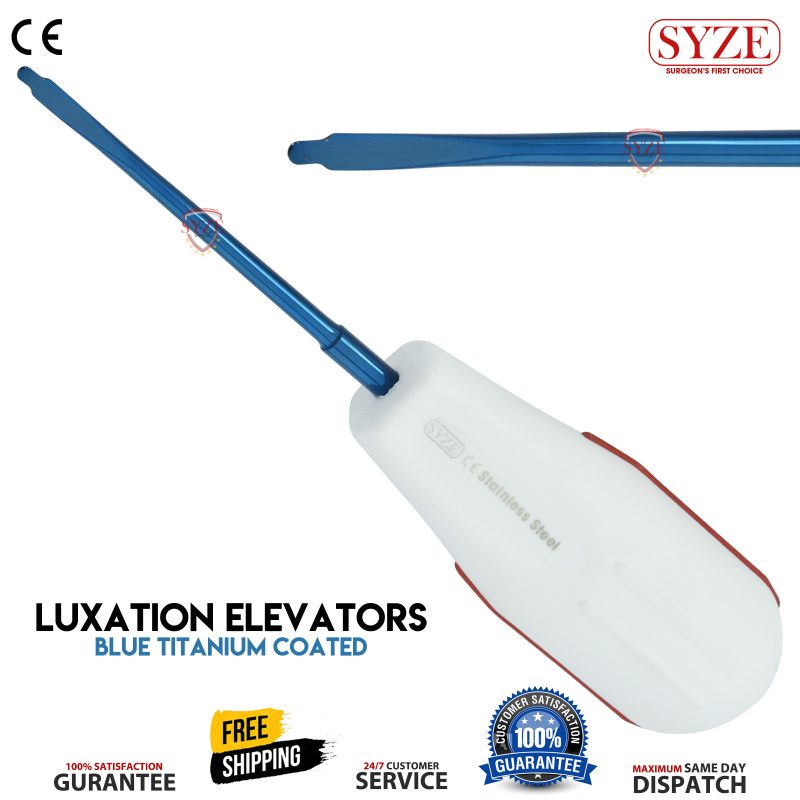 Dental Tooth Extraction Oral Surgery Tooth Loosening Luxation Root Elevators