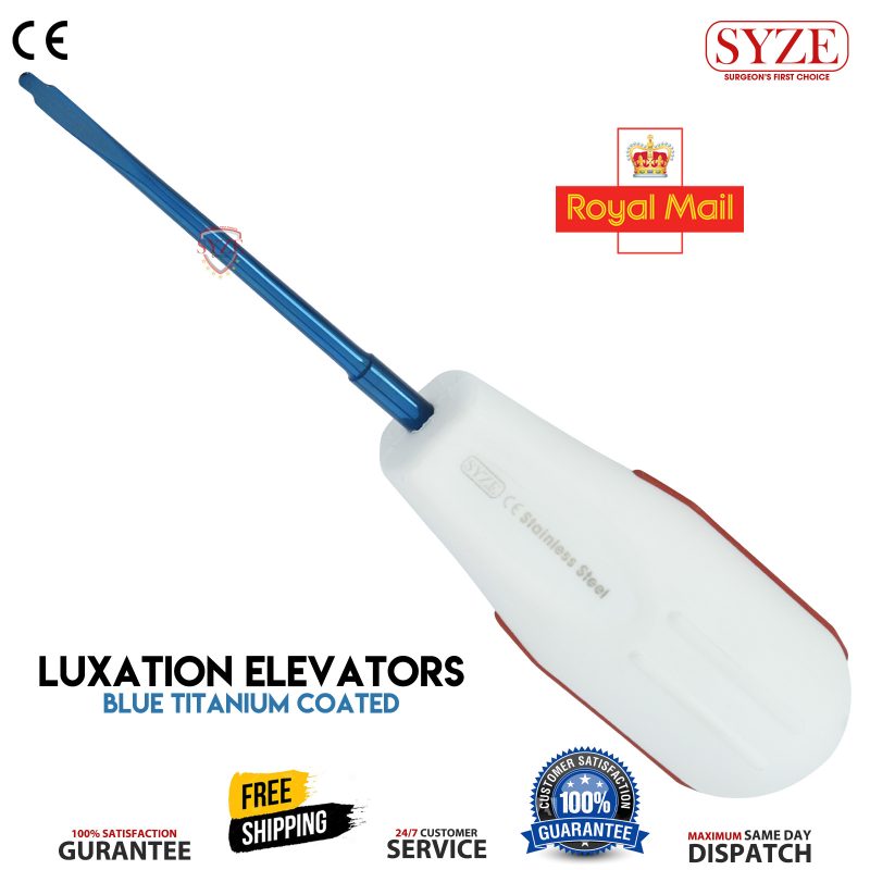 Dental Tooth Extraction Oral Surgery Tooth Loosening Luxation Root Elevators