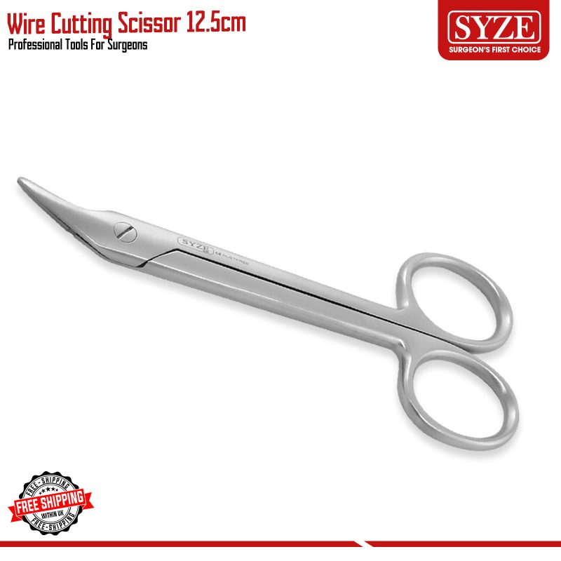 Sterile Wire Cutting Scissors 12.5cm