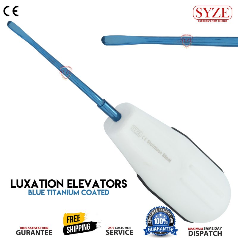 Dental Surgery Extracting Luxating Apical Root Elevator