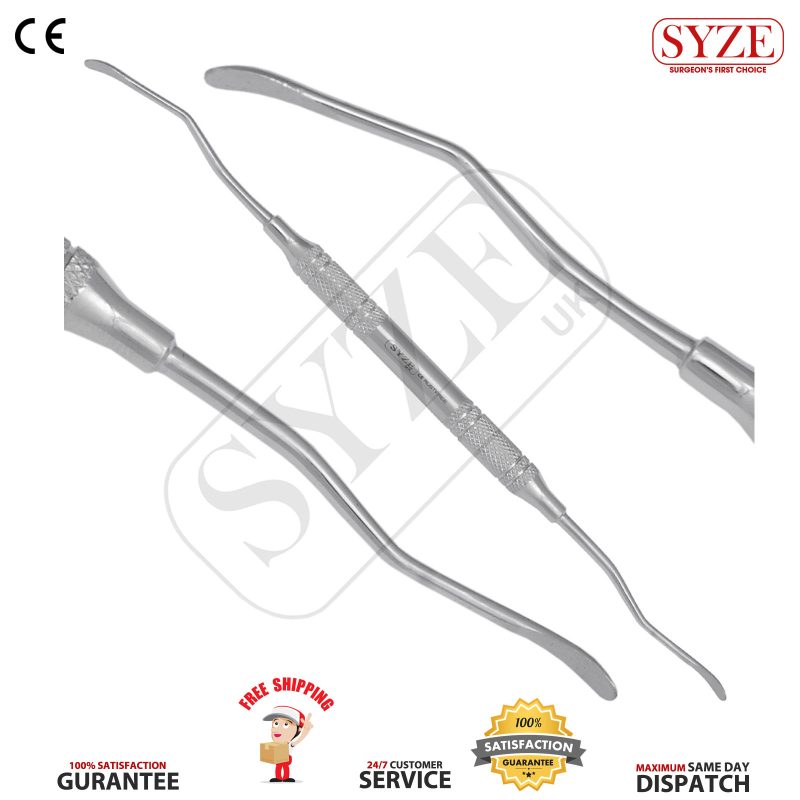 Implant Instruments Student Sinus Lift 15 Pcs Kit Dull Finish