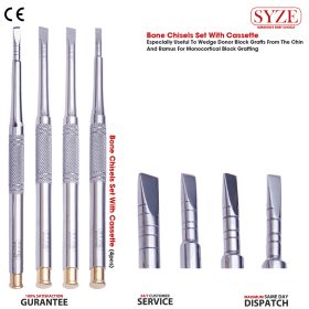 4pcs Bone spreader Chisels
