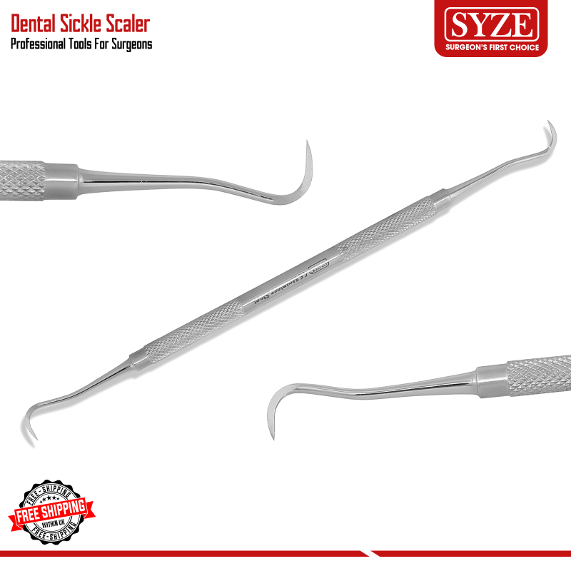 Dental Sickle Scaler h6/h7 – Precision Tartar Removal Instruments