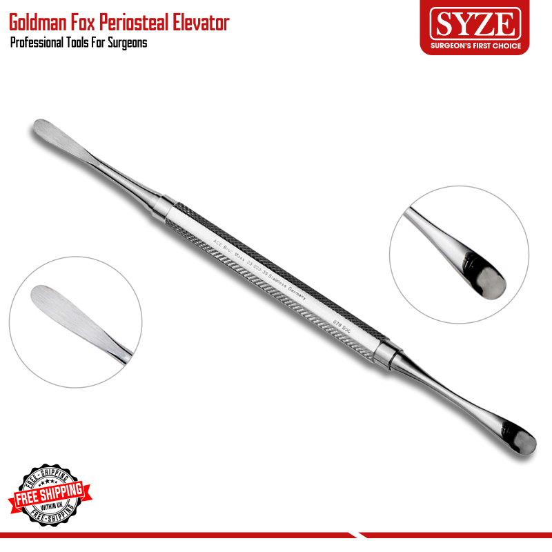 Goldman Fox Periosteal Elevator 6mm Surgical Instruments