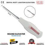 Luxation Root Elevators Tip 1.5MM/3MM Round And Straight Blade
