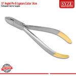15° Angled Pin & Ligature Cutter 14cm