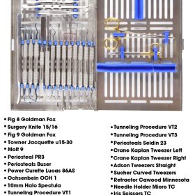 22 Pcs Micro Surgery Kit