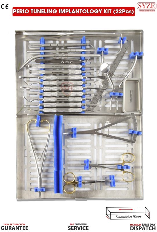 Dental Implant Surgery Kit 22 Pcs