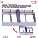 Centre Lock Sterilization Cassette (up to 9 pcs)