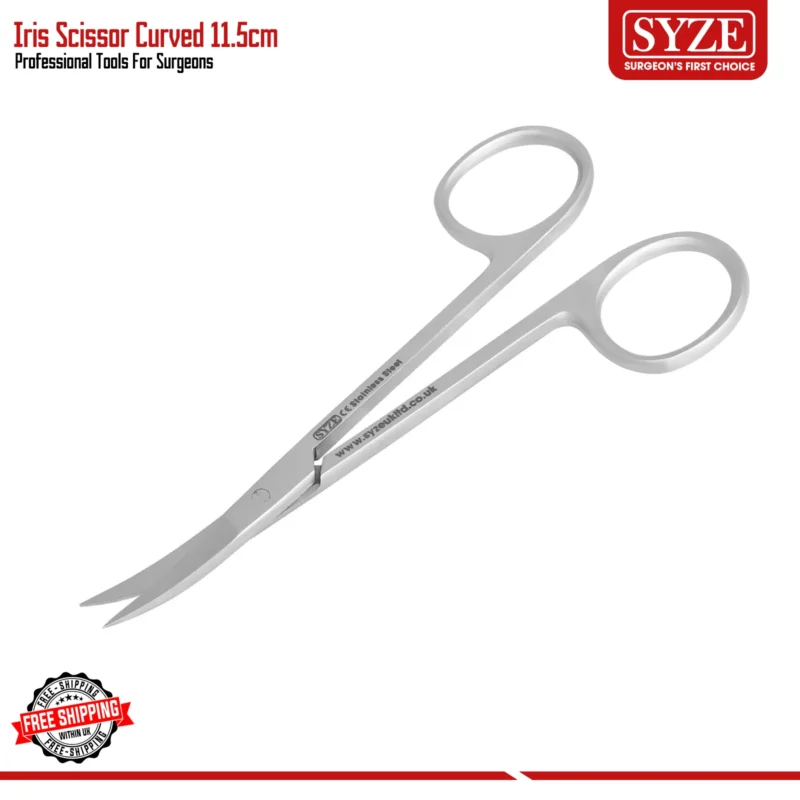 Iris Scissors Curve 11.5cm