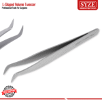 L Shaped Volume Tweezers