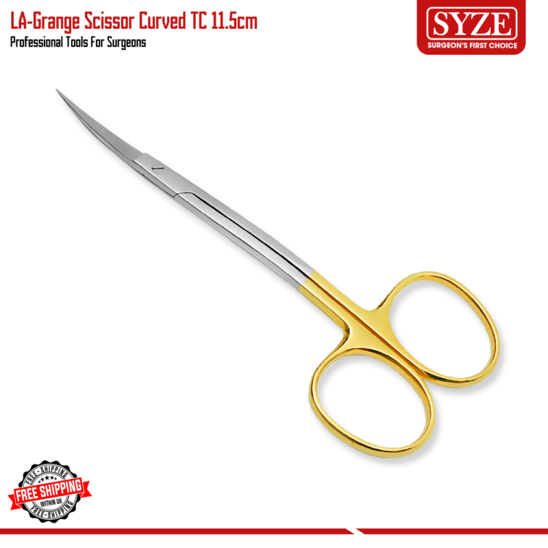 La Grange Gum Scissors TC 11.5cm Surgical Instruments