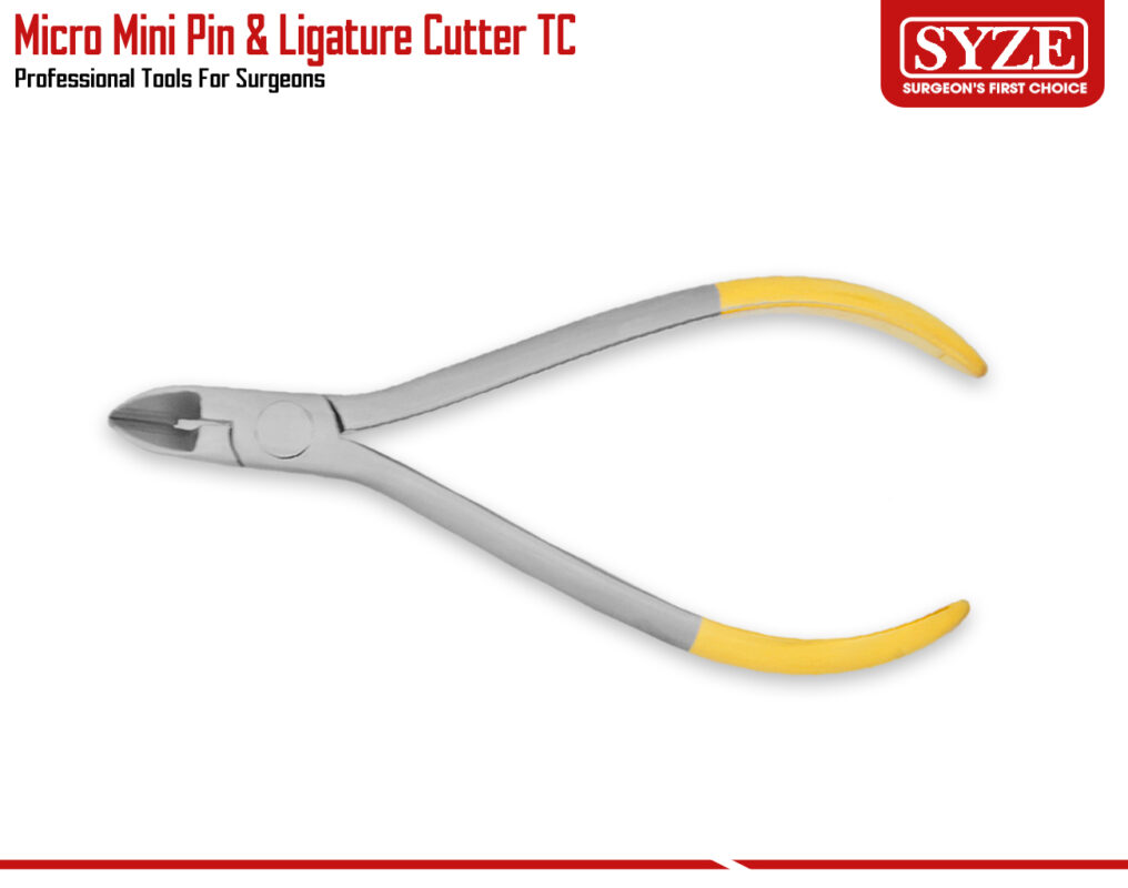 Micro Mini Pin & Ligature Cutter TC