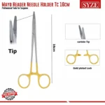Mayo Hegar Needle Holder TC 16cm