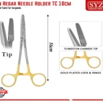 TC Olsen-Hegar Needle Holder 16cm