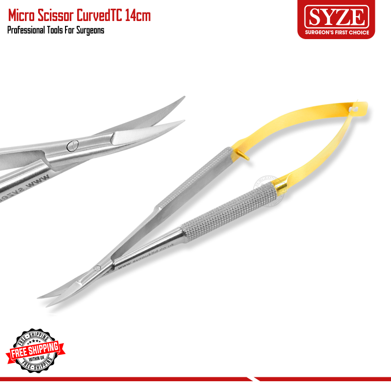 Micro Scissor TC 14cm