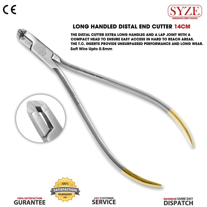Long Handled Distal End Cutter