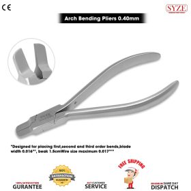 Arch Bending Pliers 0.40 mm