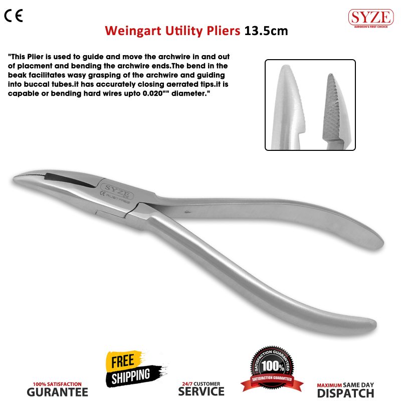 Weingart Utility Pliers