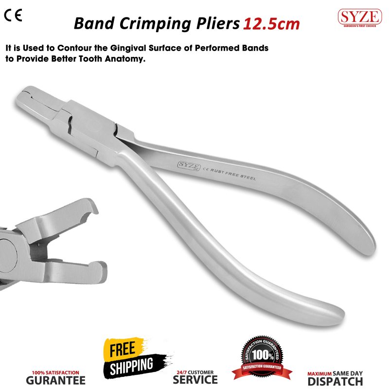 Band Crimping Pliers