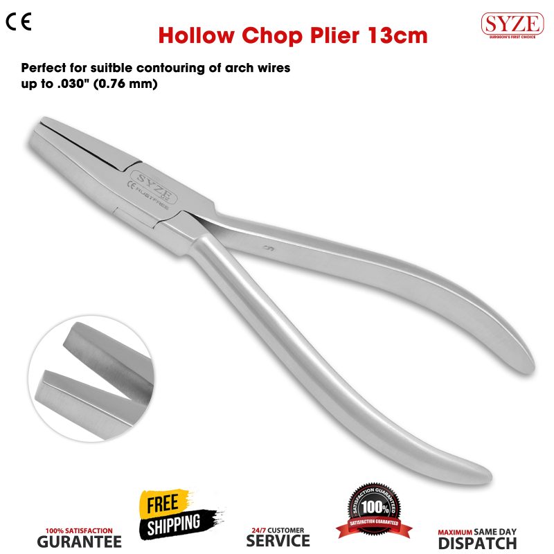 Hollow Chop Pliers