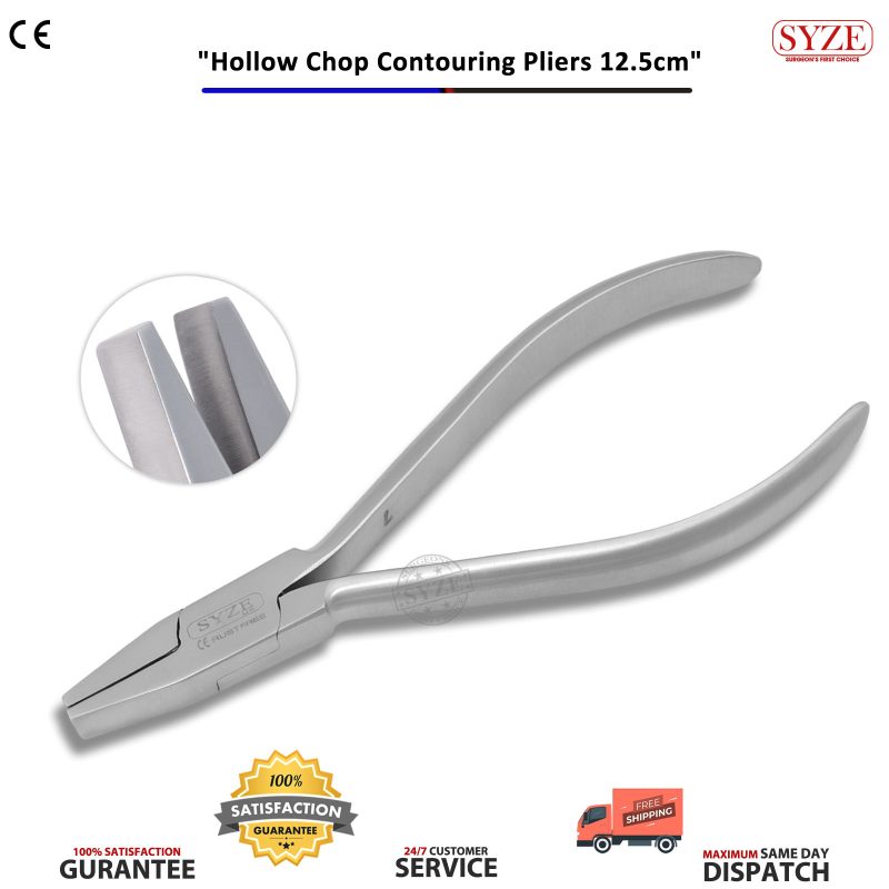 Hollow Chop Contouring Pliers