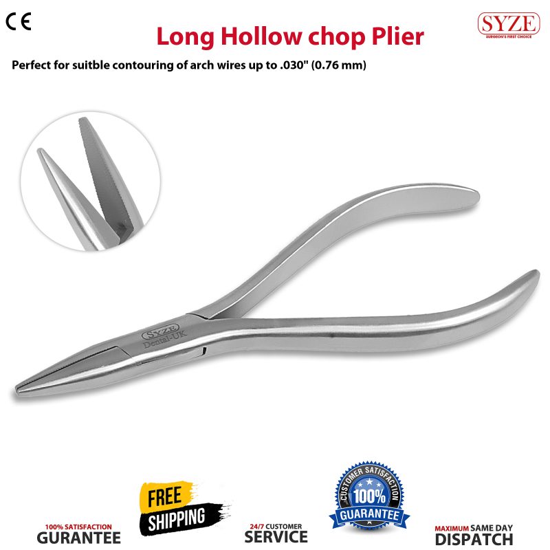 Long Hollow chop plier