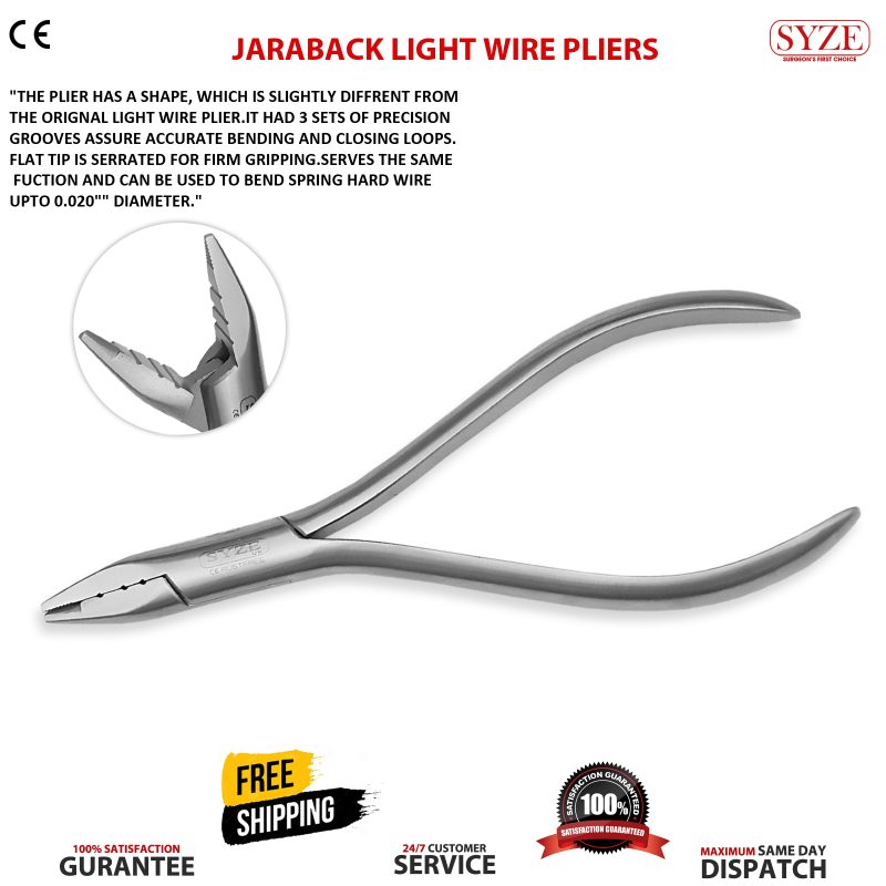 Jarabak Light Wire Pliers
