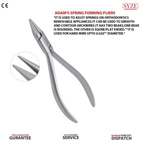 Adam's Spring Forming Pliers