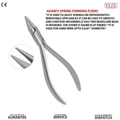 Adam's Spring Forming Pliers