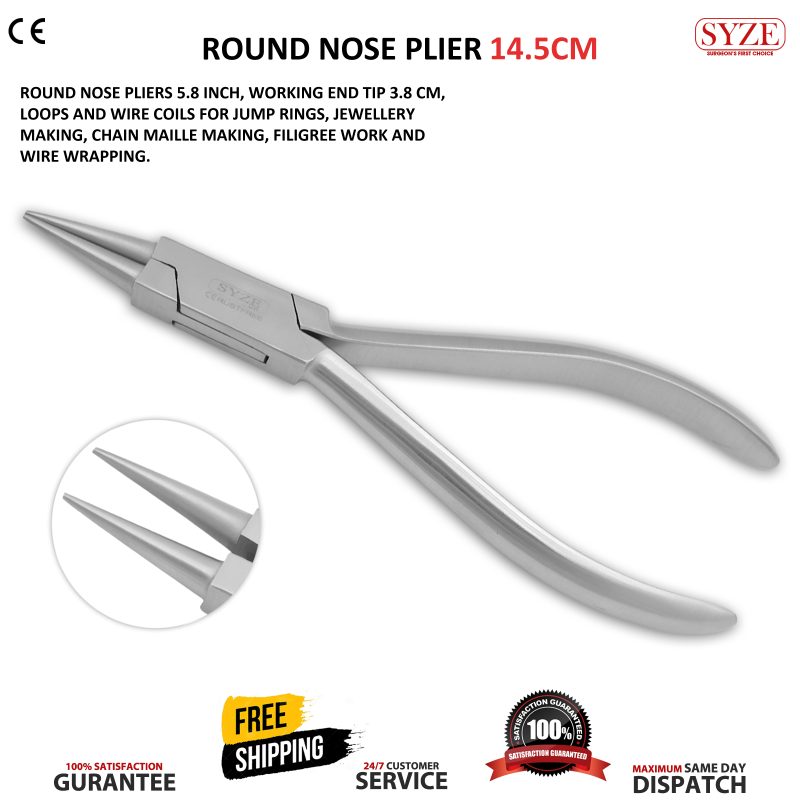 Round Nose Plier