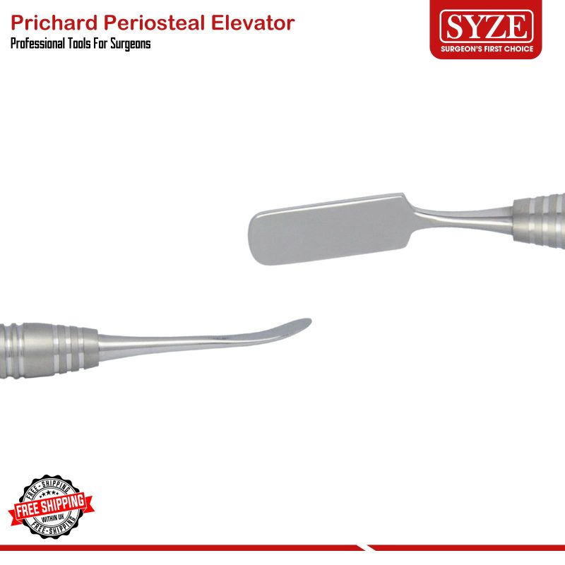 Prichard Periosteal Elevator Tissue Dissection Dental Implant Surgery