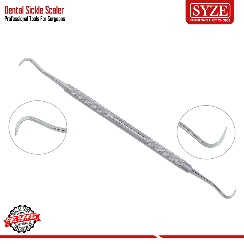 Dental Sickle Scaler h6/h7 – Precision Tartar Removal Instruments