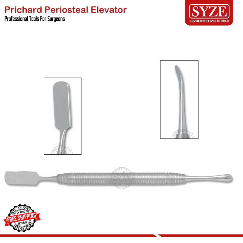 Prichard Periosteal Elevator Tissue Dissection Dental Implant Surgery