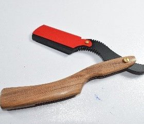 Gun Handle Front Color Razor