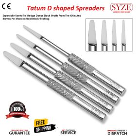 4pcs Tatum D Shaped Spreaders With Cassette