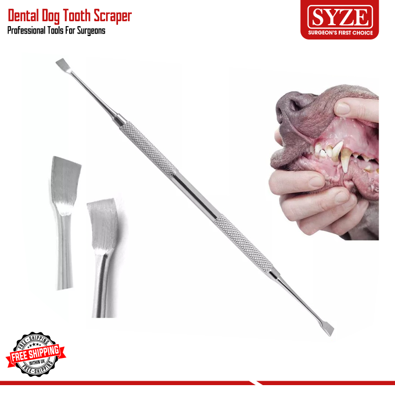 Dog Tooth Scraper 6mm Dental Tartar Remover for Pets
