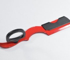 Moving Clip Cut Throat Razor