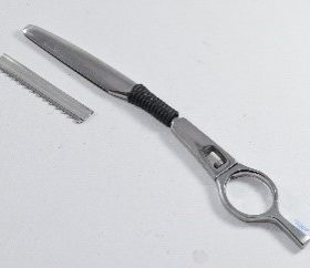 BB Moving Thinning Razor Polish & 10pc Blades