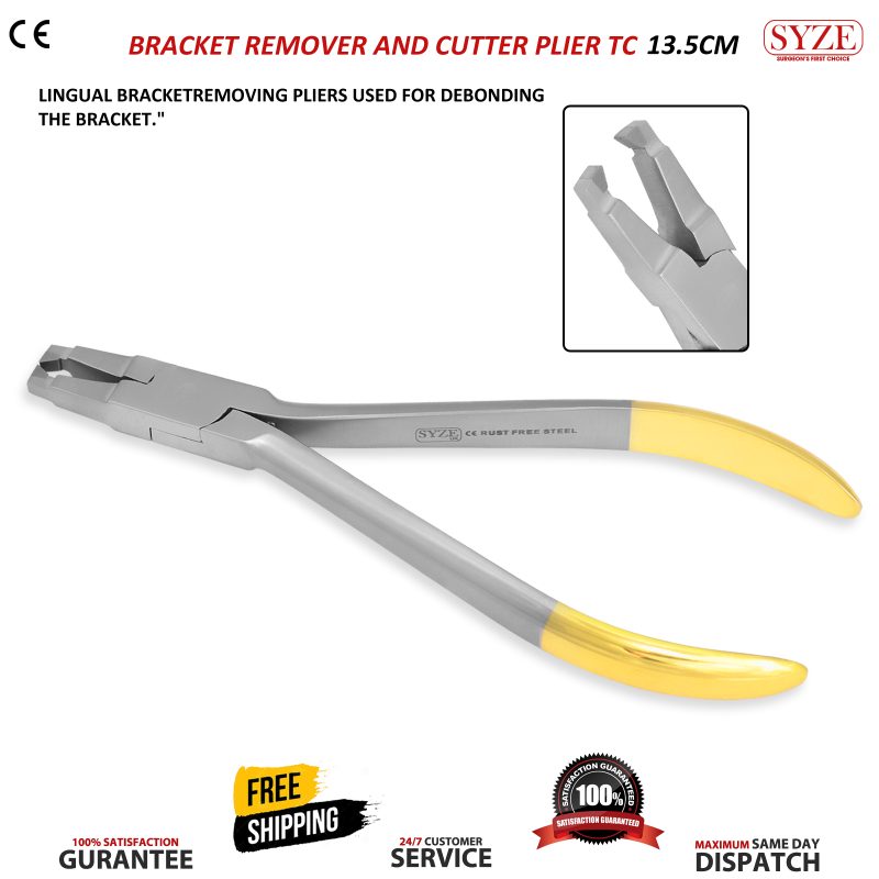 Bracket Remover and Cutter Pliers TC