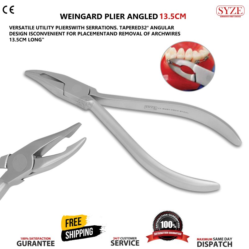 Weingart Plier Angled