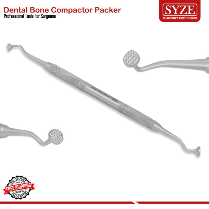 Bone Compactor Packer 6-8mm for Bone Grafting Tools - Syze UK LTD