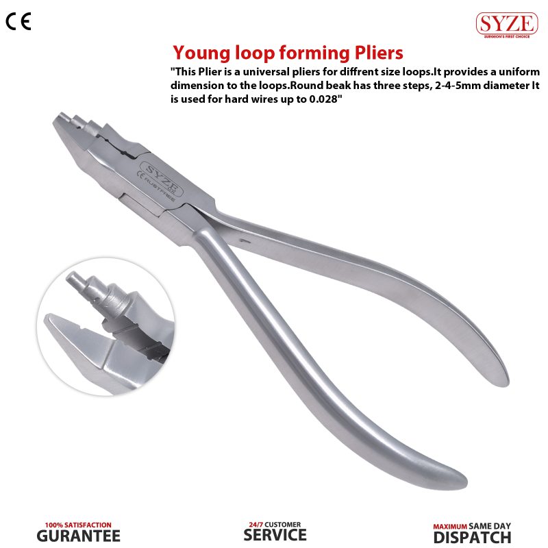 Young Loop Forming Pliers