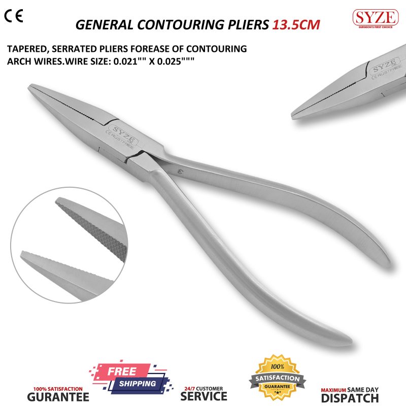 General Contouring Pliers