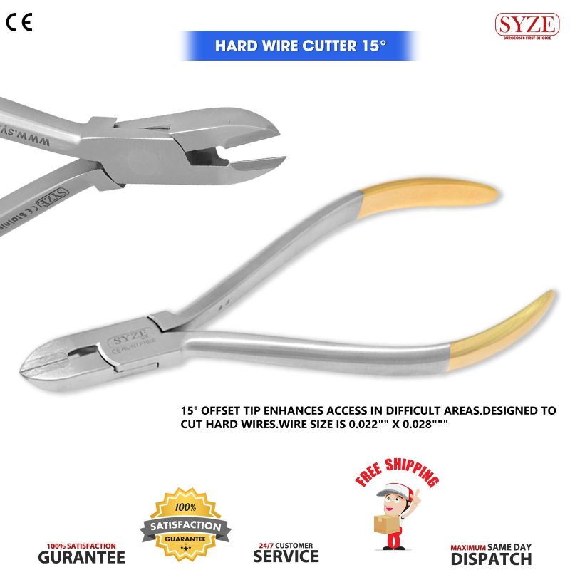 Hard Wire Cutter 15°