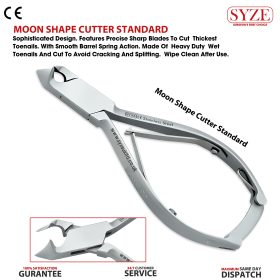 Moon Shape Cutter Manicure Pedicure