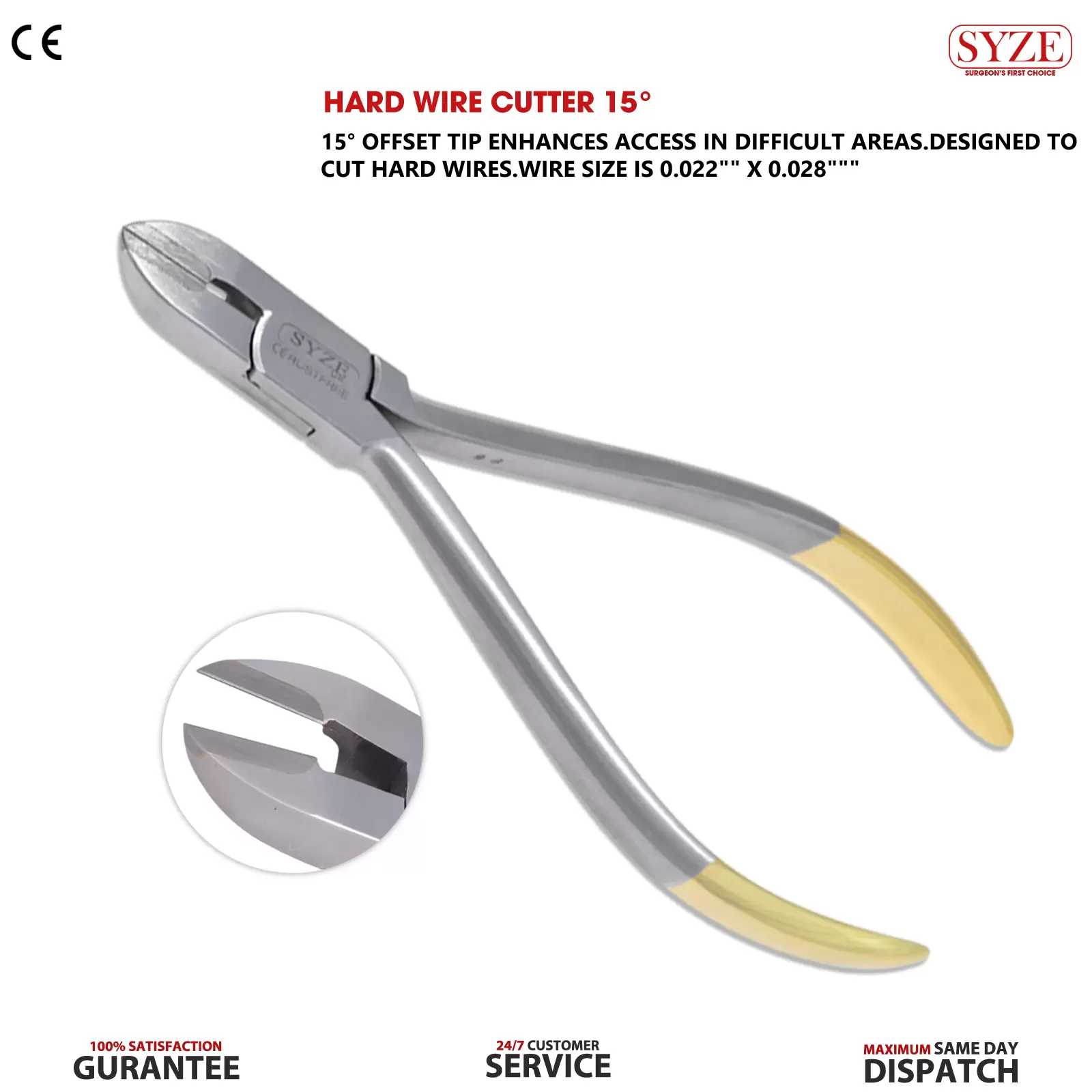 nu Hard Wire Cutter 15°