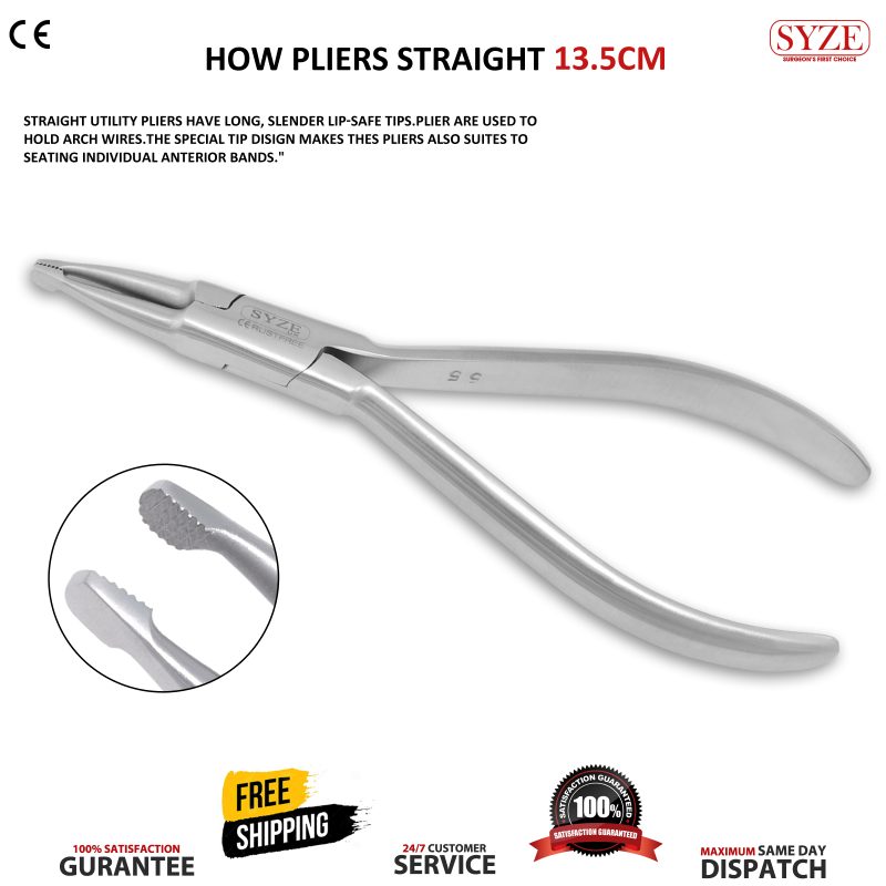 How Pliers Straight