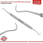 Columbia Curettes Subgingival Calculus Removal Dental Tools