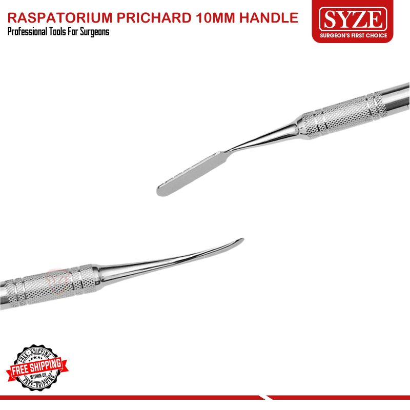 Prichard Raspatorium PR3 Soft Tissue Elevation Dental Tools